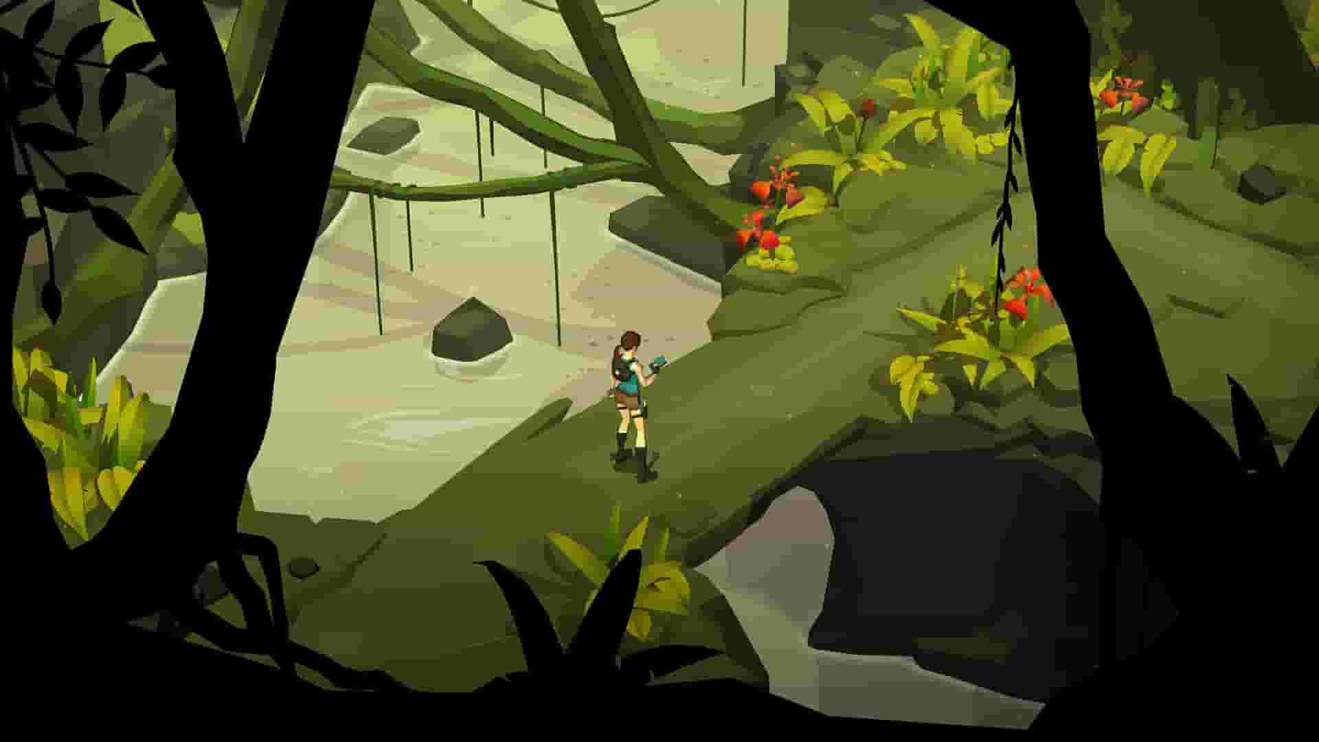 Lara Croft GO screenshot thumbnail screenshot 2