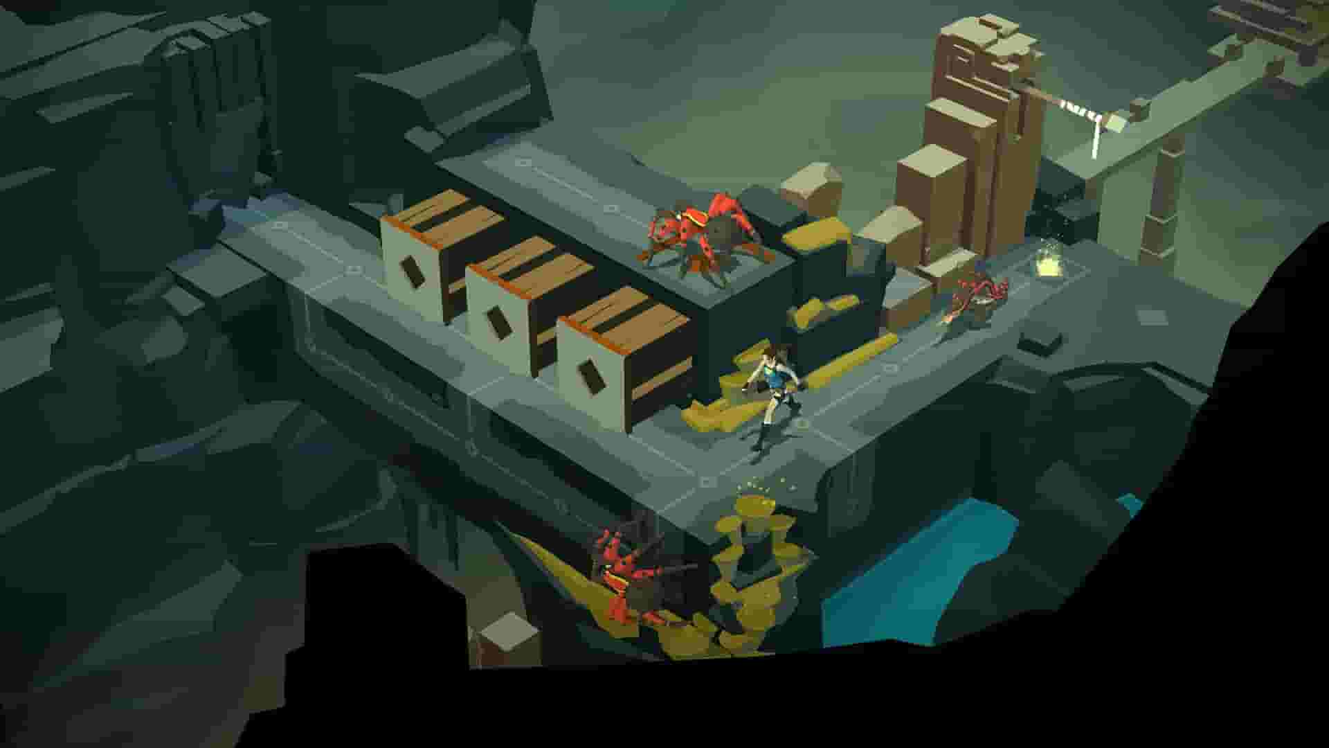 Lara Croft GO screenshot thumbnail screenshot 4