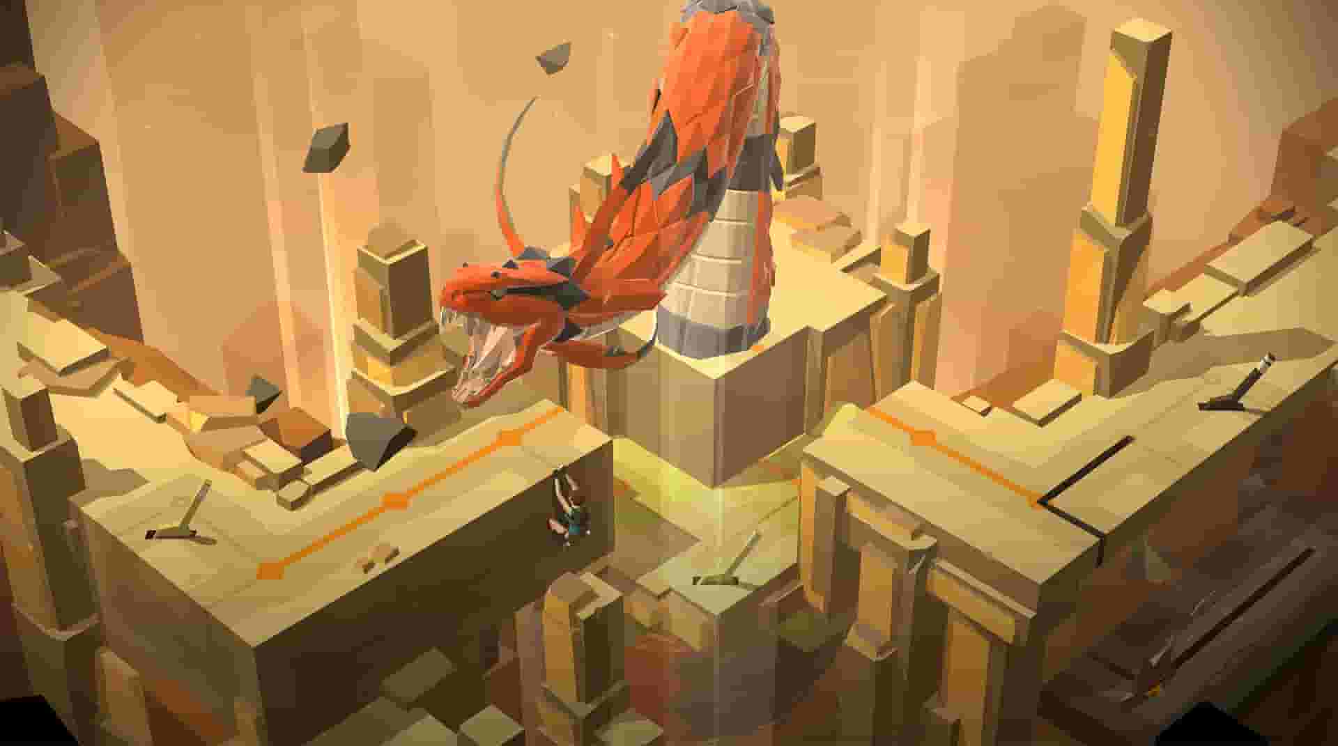 Lara Croft GO screenshot thumbnail screenshot 6