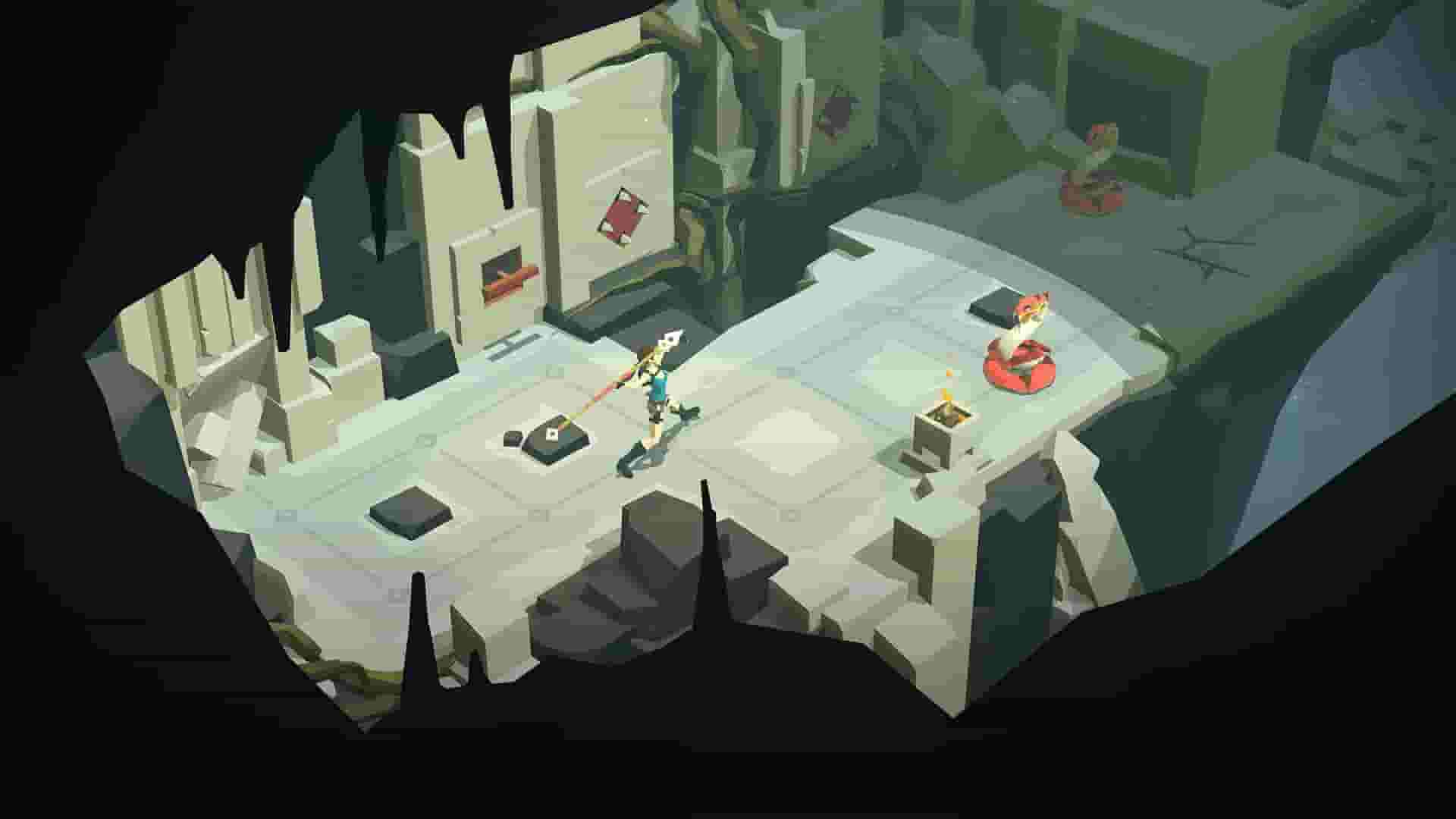 Lara Croft GO screenshot thumbnail screenshot 7