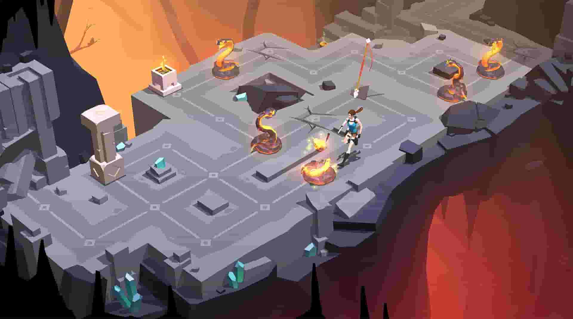 Lara Croft GO screenshot thumbnail screenshot 9