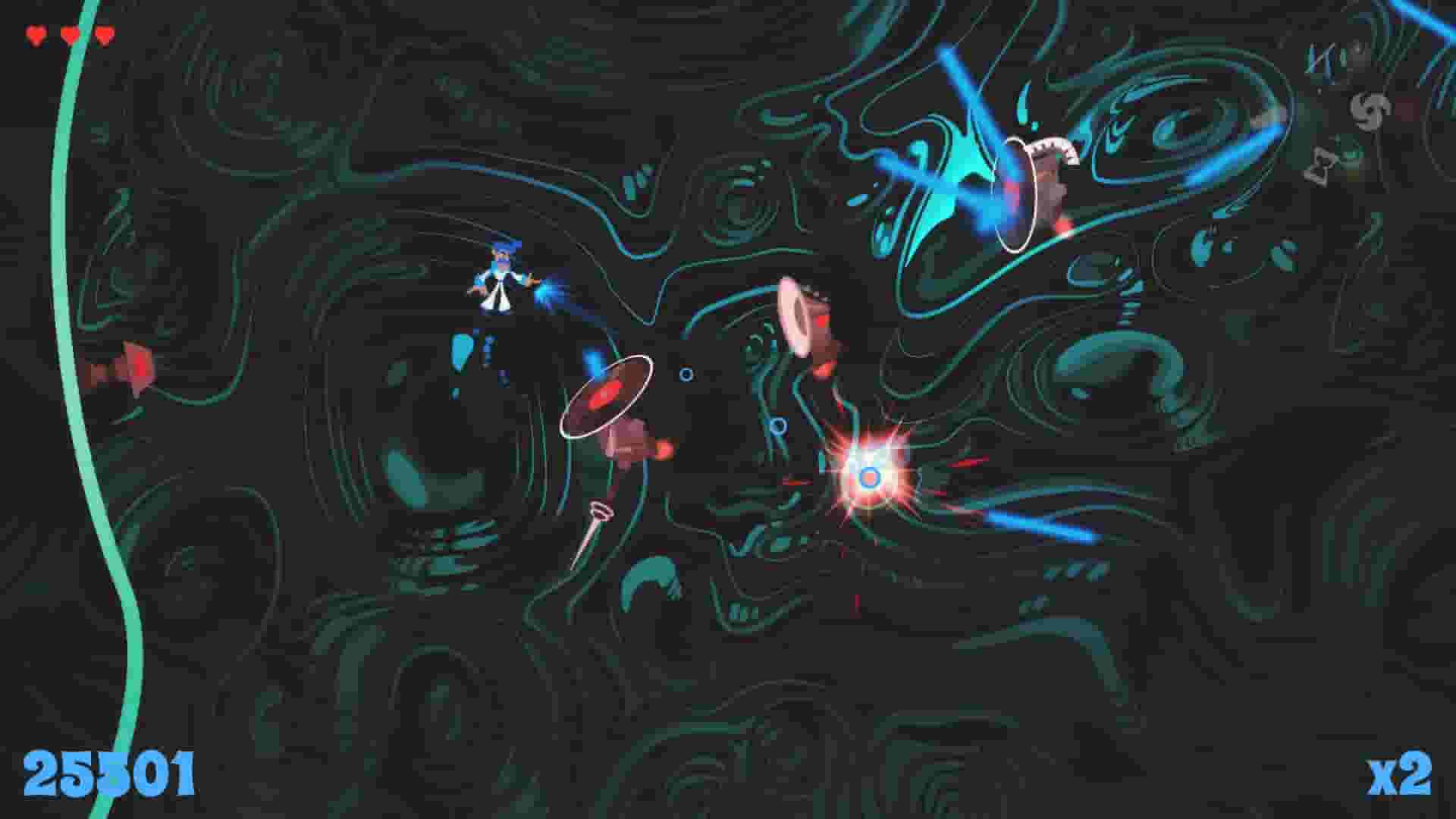 Laser Disco Defenders screenshot thumbnail screenshot 1