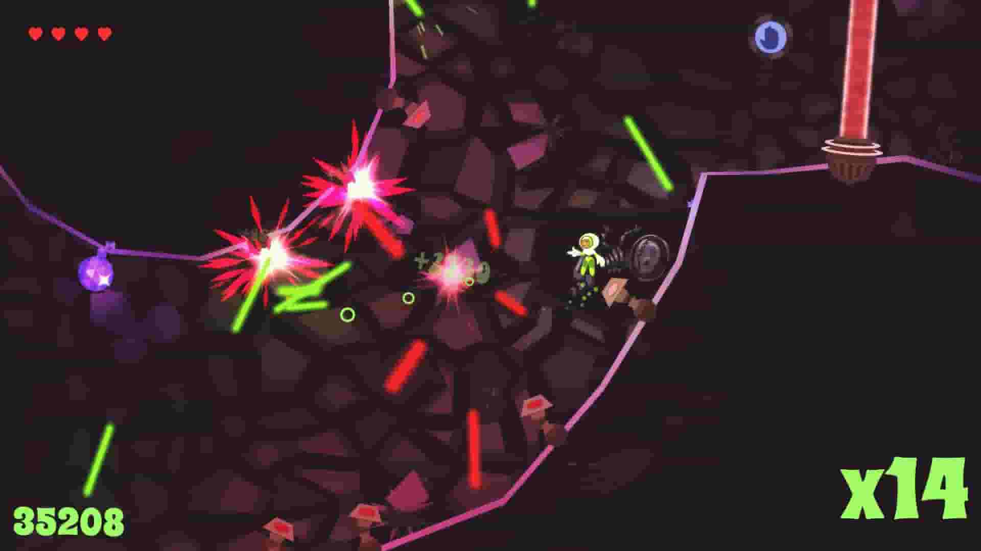 Laser Disco Defenders screenshot thumbnail screenshot 4