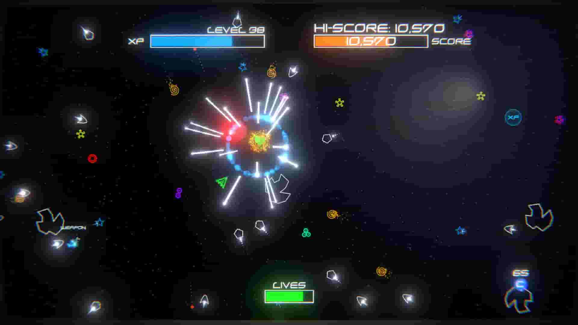 LASERVASION screenshot thumbnail screenshot 0