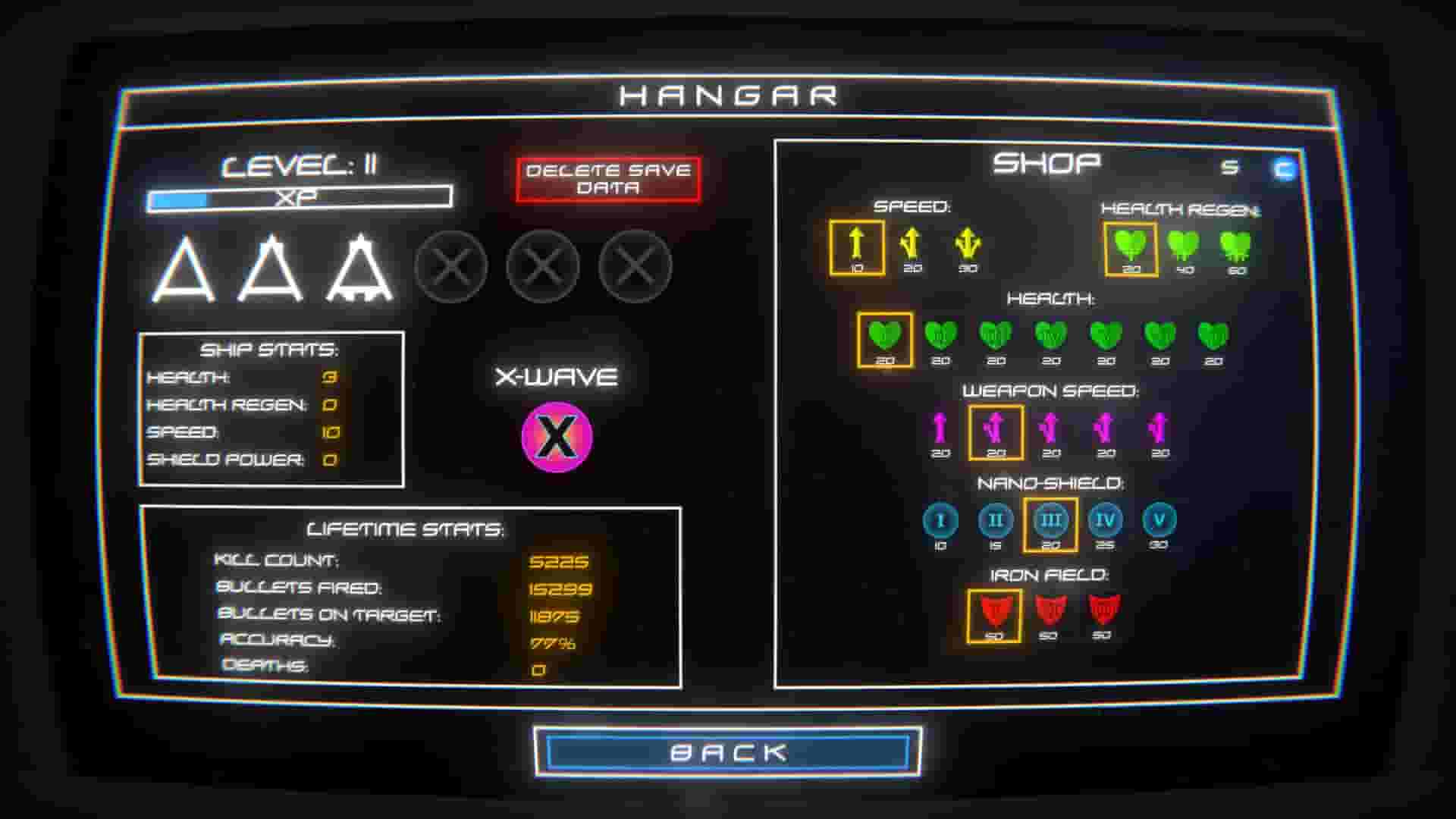 LASERVASION screenshot thumbnail screenshot 3