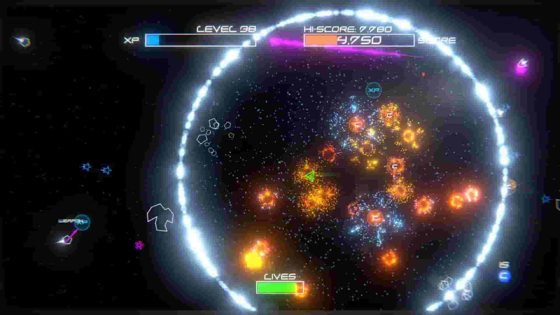 LASERVASION screenshot thumbnail screenshot 6