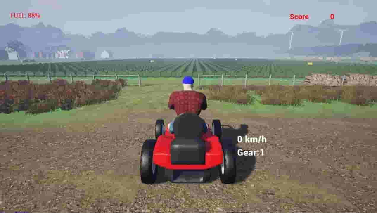 Lawnmower Game screenshot thumbnail screenshot 1