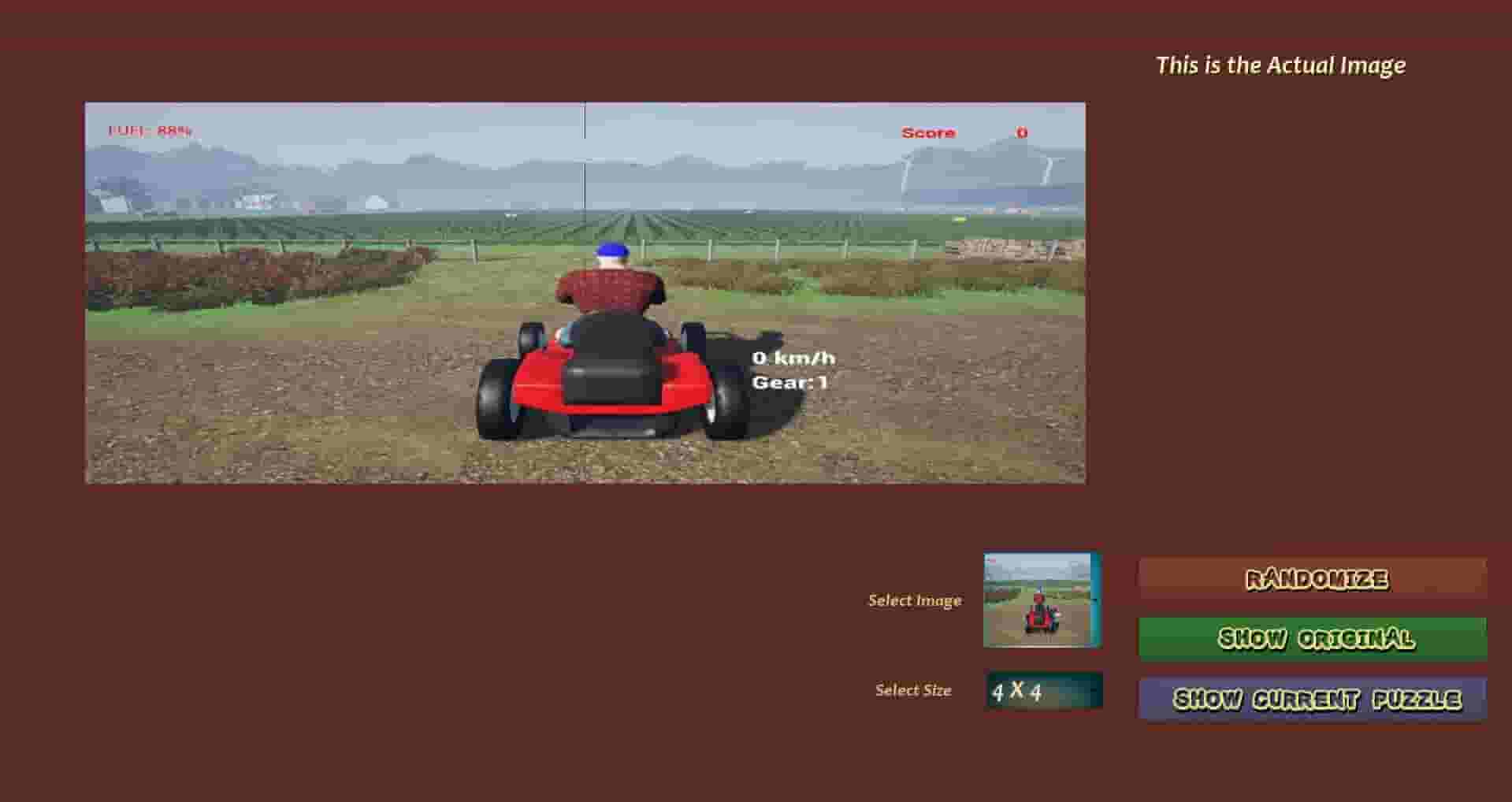 Lawnmower Game Jigsaw screenshot thumbnail screenshot 4