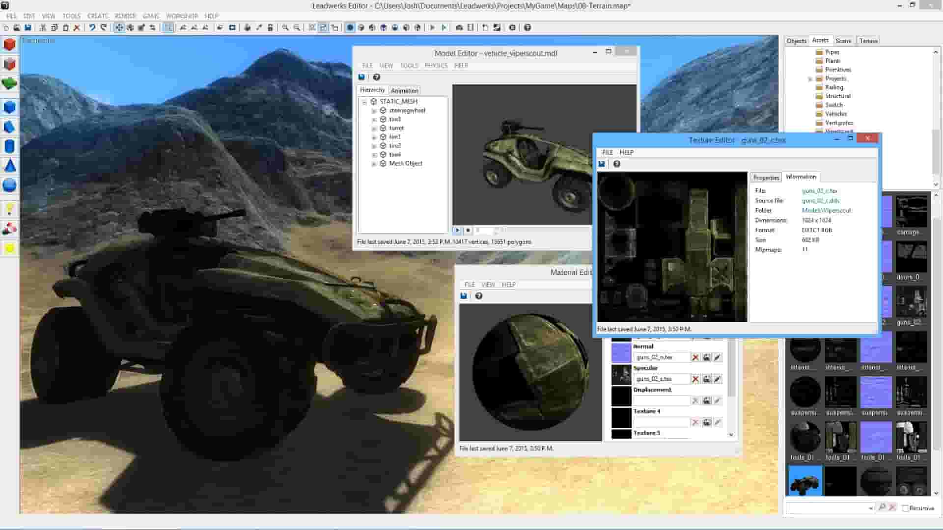 Leadwerks Game Engine screenshot thumbnail screenshot 1