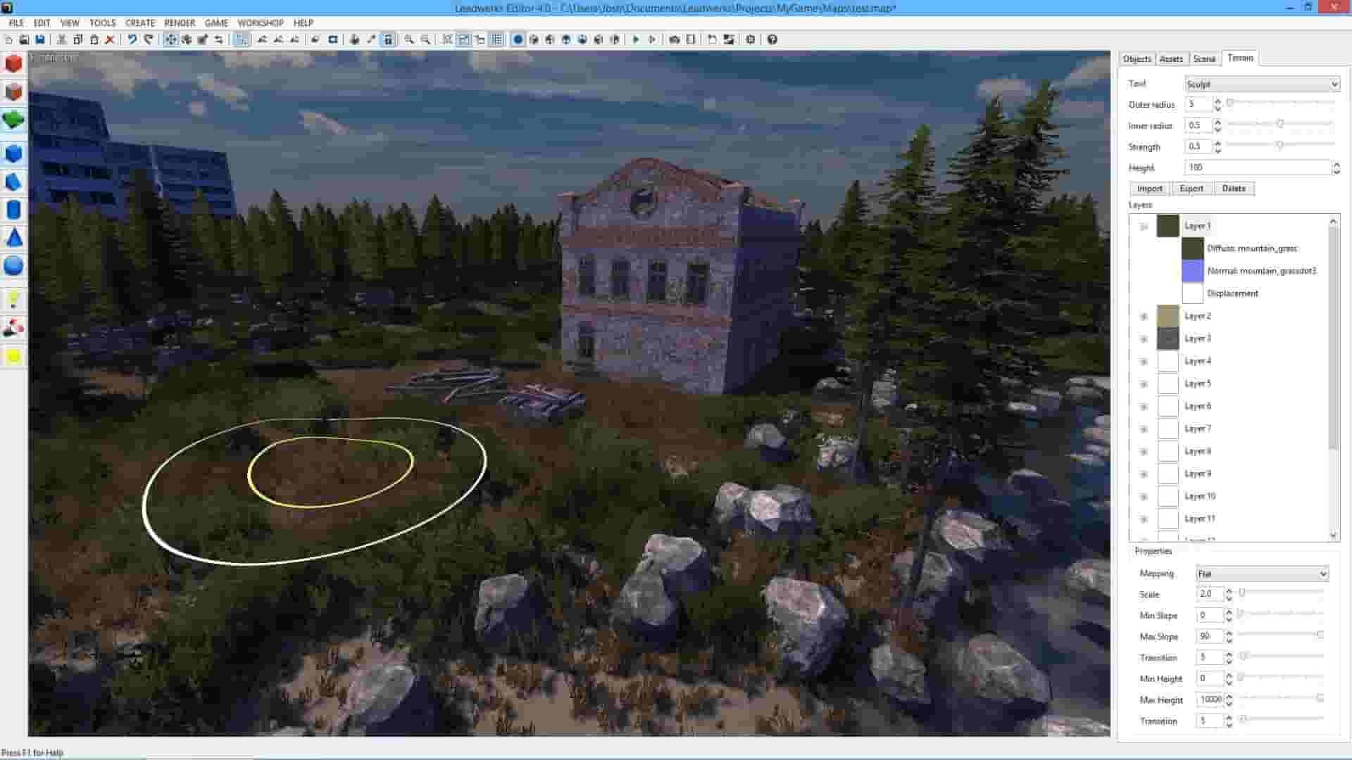 Leadwerks Game Engine screenshot thumbnail screenshot 6