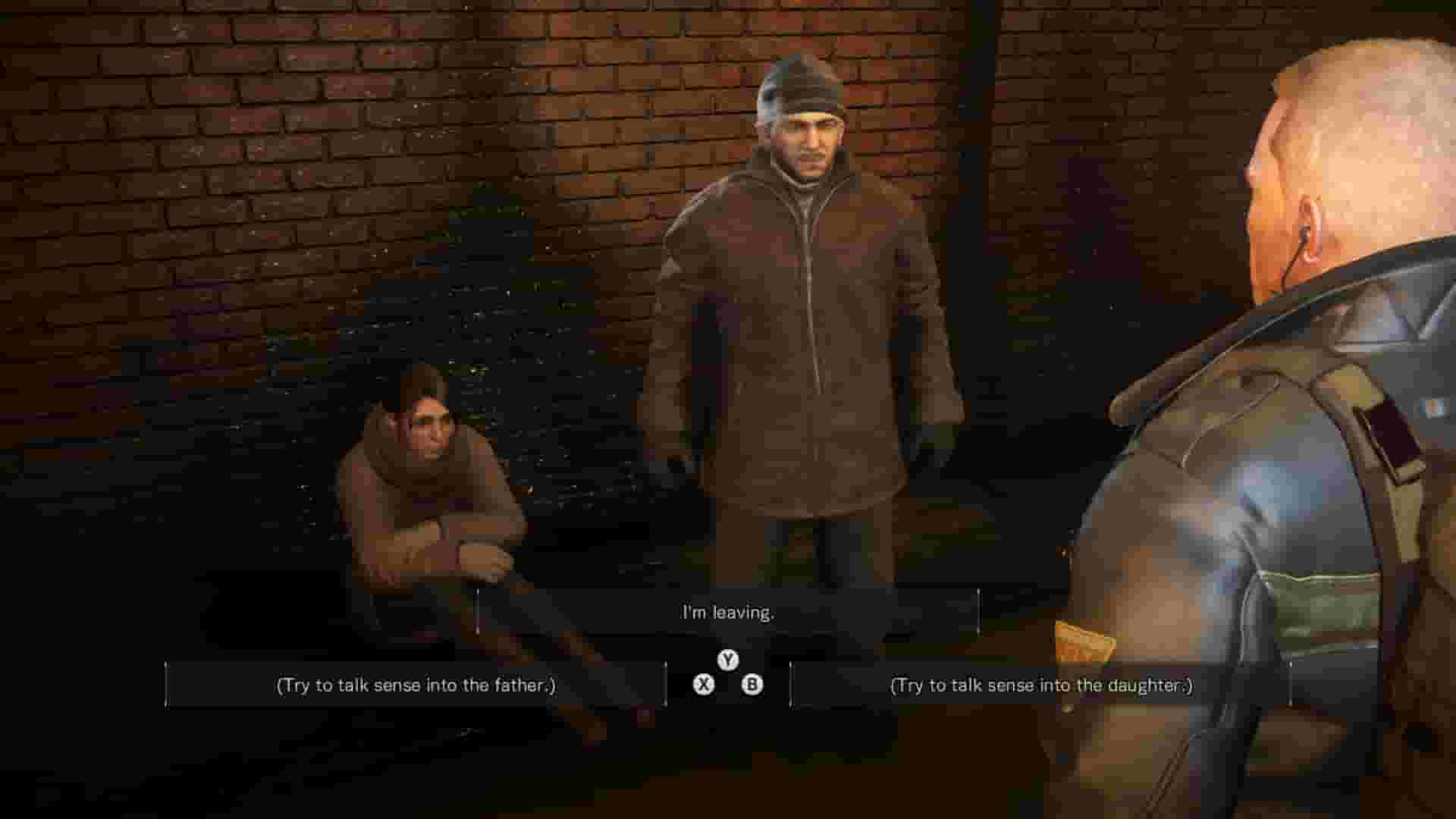 LEFT ALIVE screenshot thumbnail screenshot 15