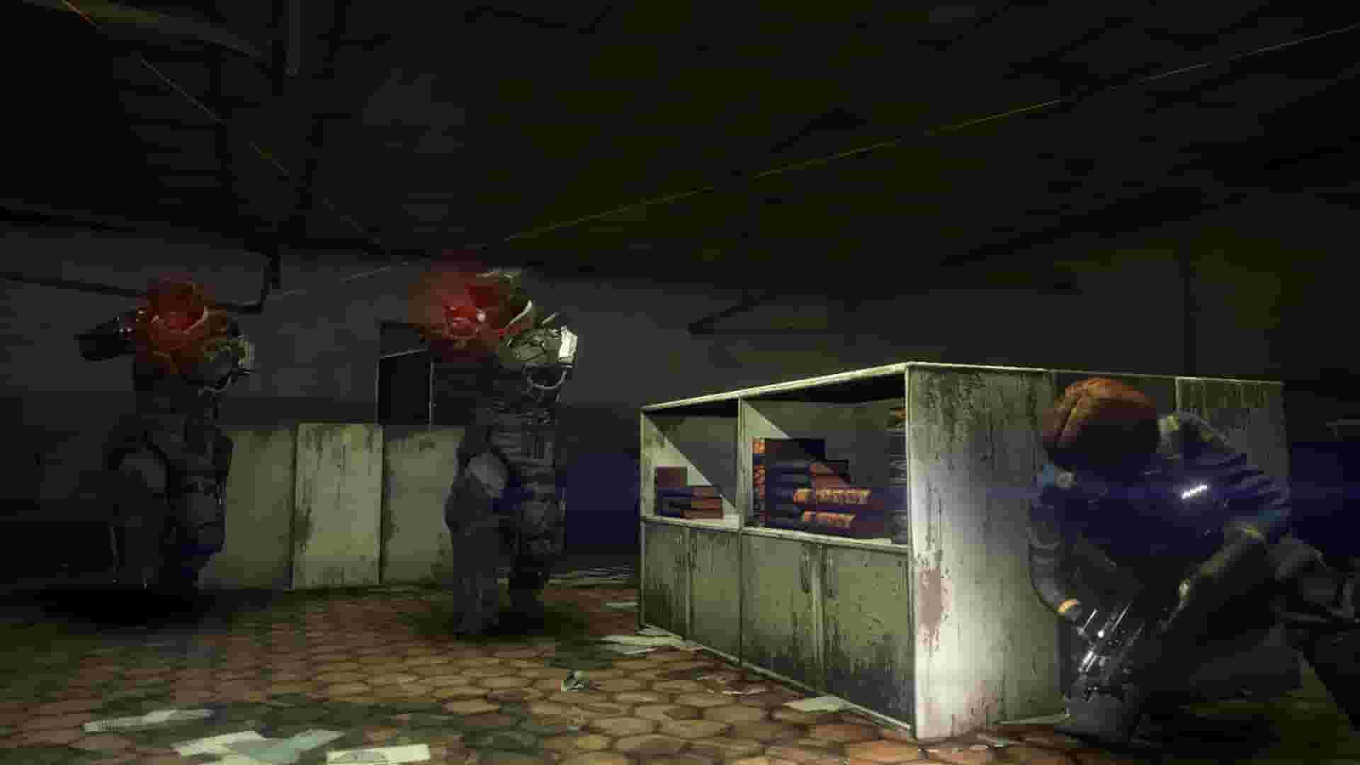 LEFT ALIVE screenshot thumbnail screenshot 17