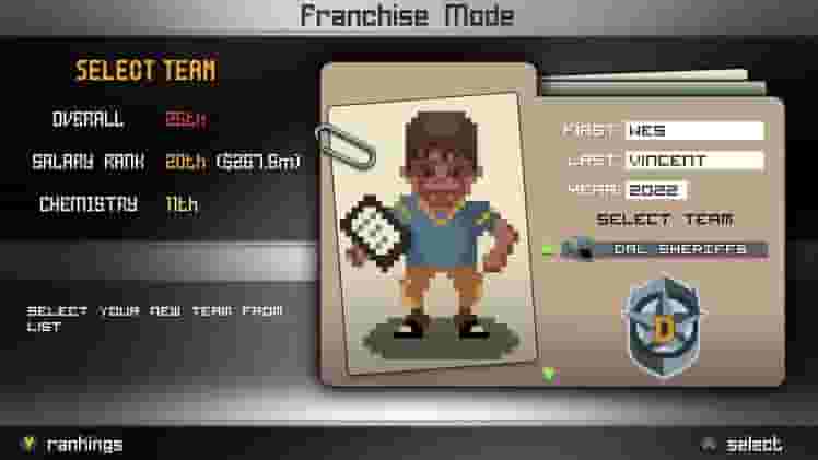 Legend Bowl screenshot thumbnail screenshot 1