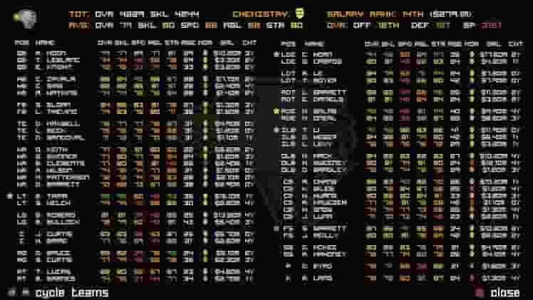 Legend Bowl screenshot thumbnail screenshot 11