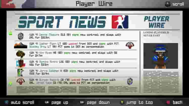 Legend Bowl screenshot thumbnail screenshot 19