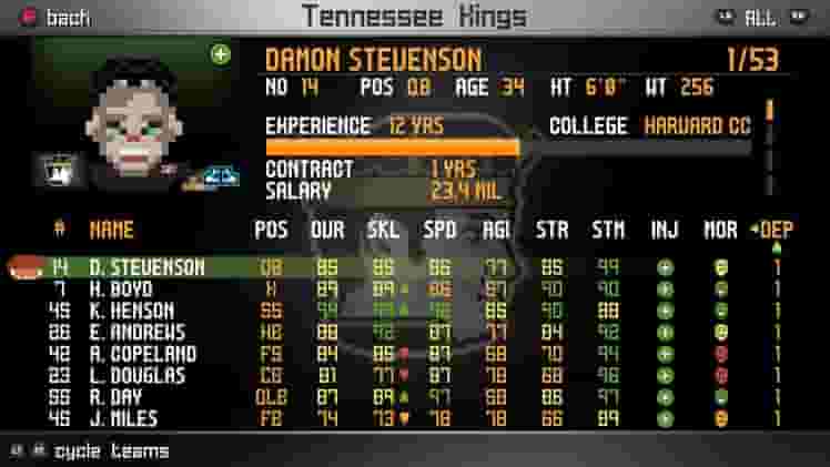 Legend Bowl screenshot thumbnail screenshot 9