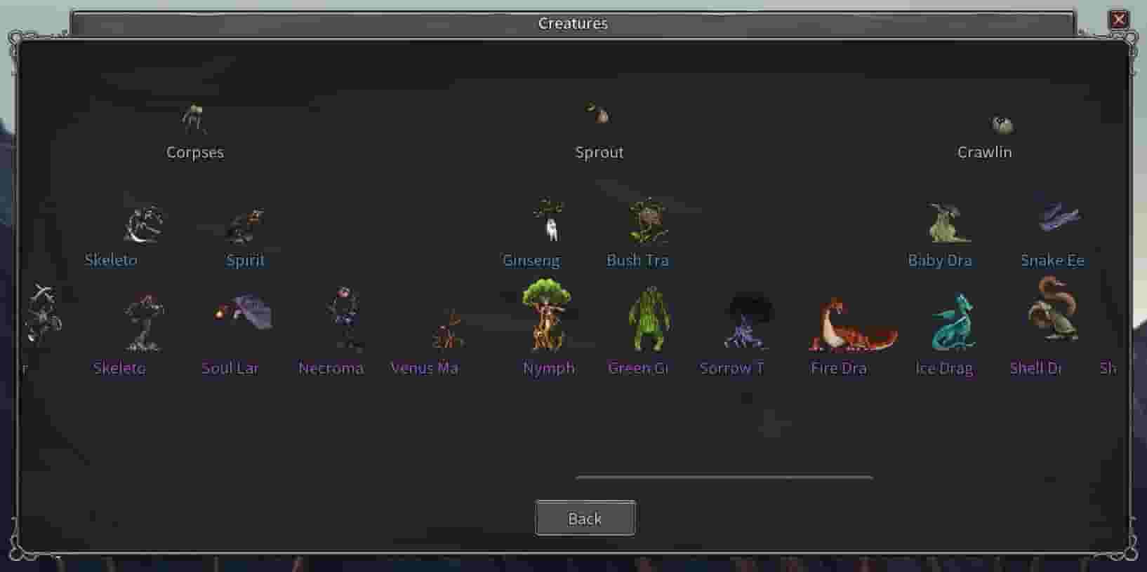 Legend Creatures(传奇生物) screenshot thumbnail screenshot 9