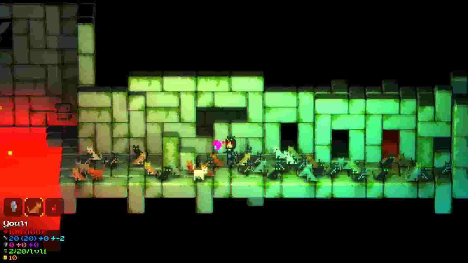 Legend of Dungeon screenshot thumbnail screenshot 4