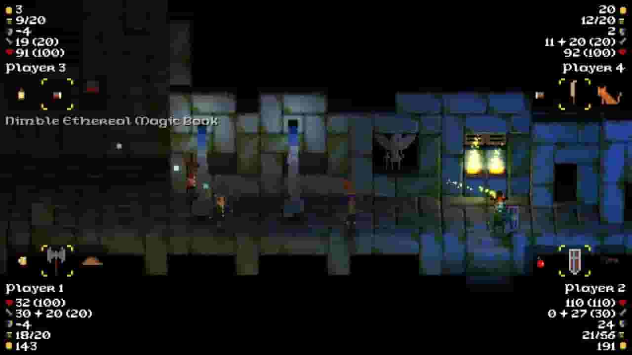 Legend of Dungeon screenshot thumbnail screenshot 5