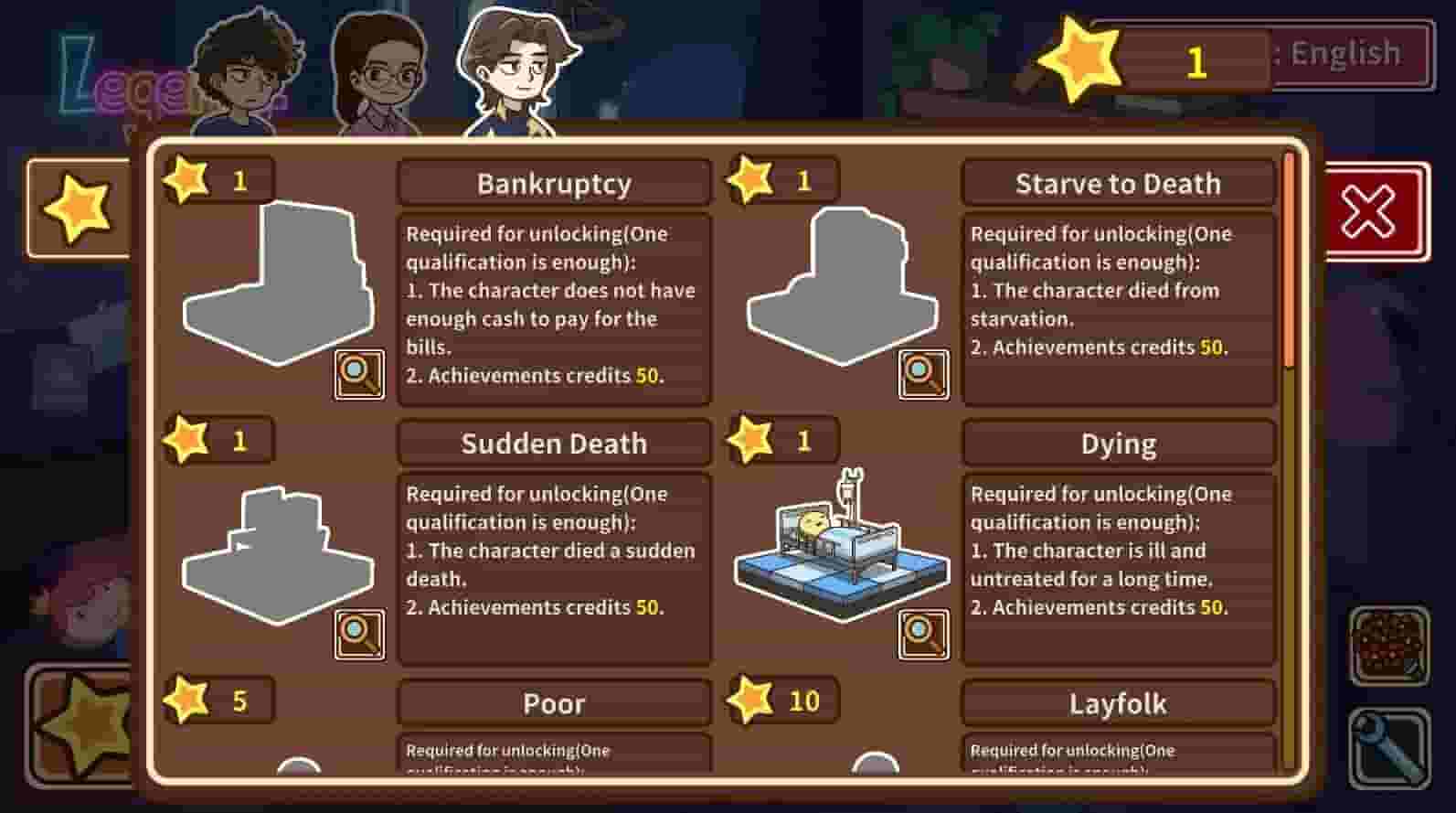 Legend of Homebody screenshot thumbnail screenshot 0