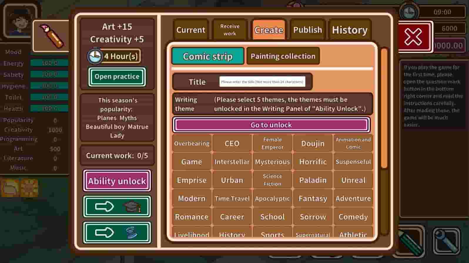 Legend of Homebody screenshot thumbnail screenshot 4