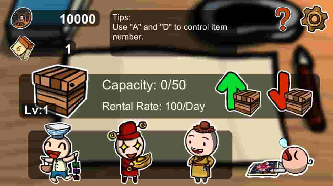 Legend of Merchant screenshot thumbnail screenshot 1