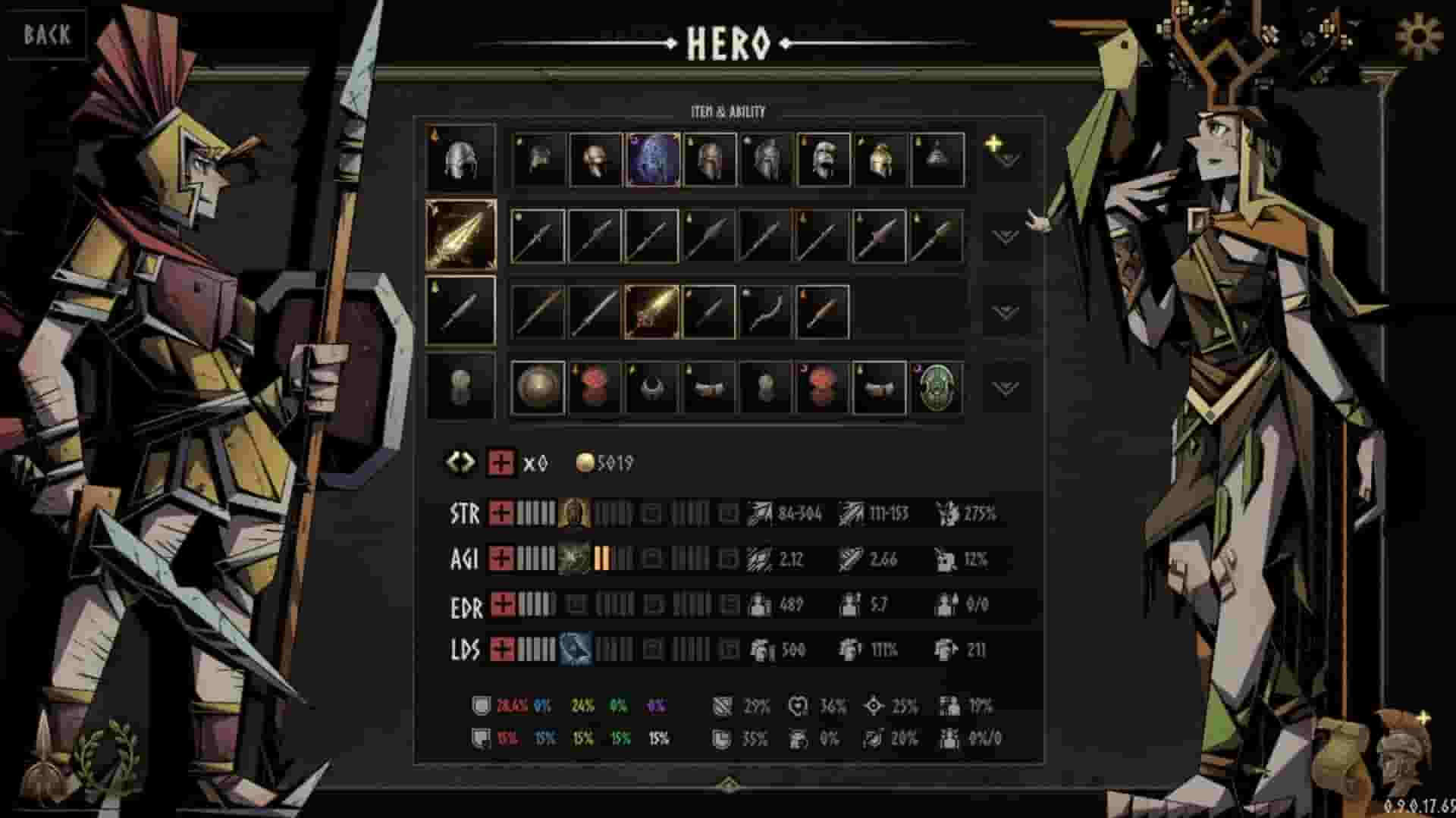 Legendary Hoplite screenshot thumbnail screenshot 5