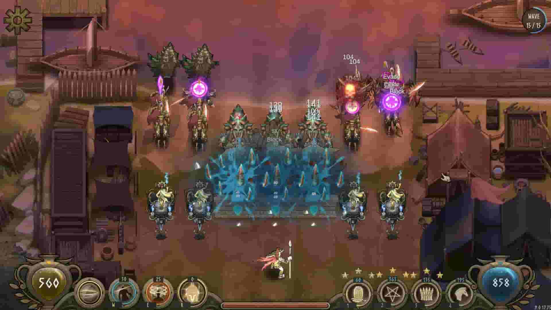 Legendary Hoplite screenshot thumbnail screenshot 6