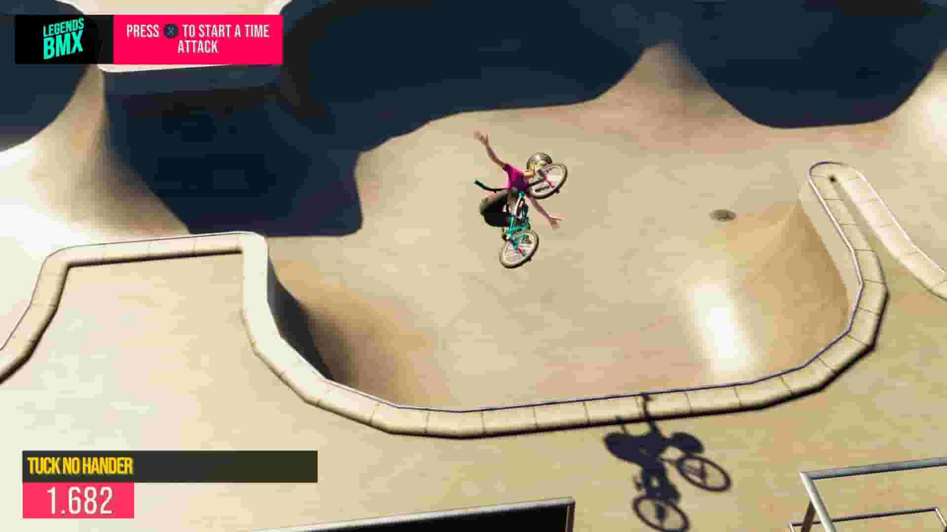 Legends BMX screenshot thumbnail screenshot 0