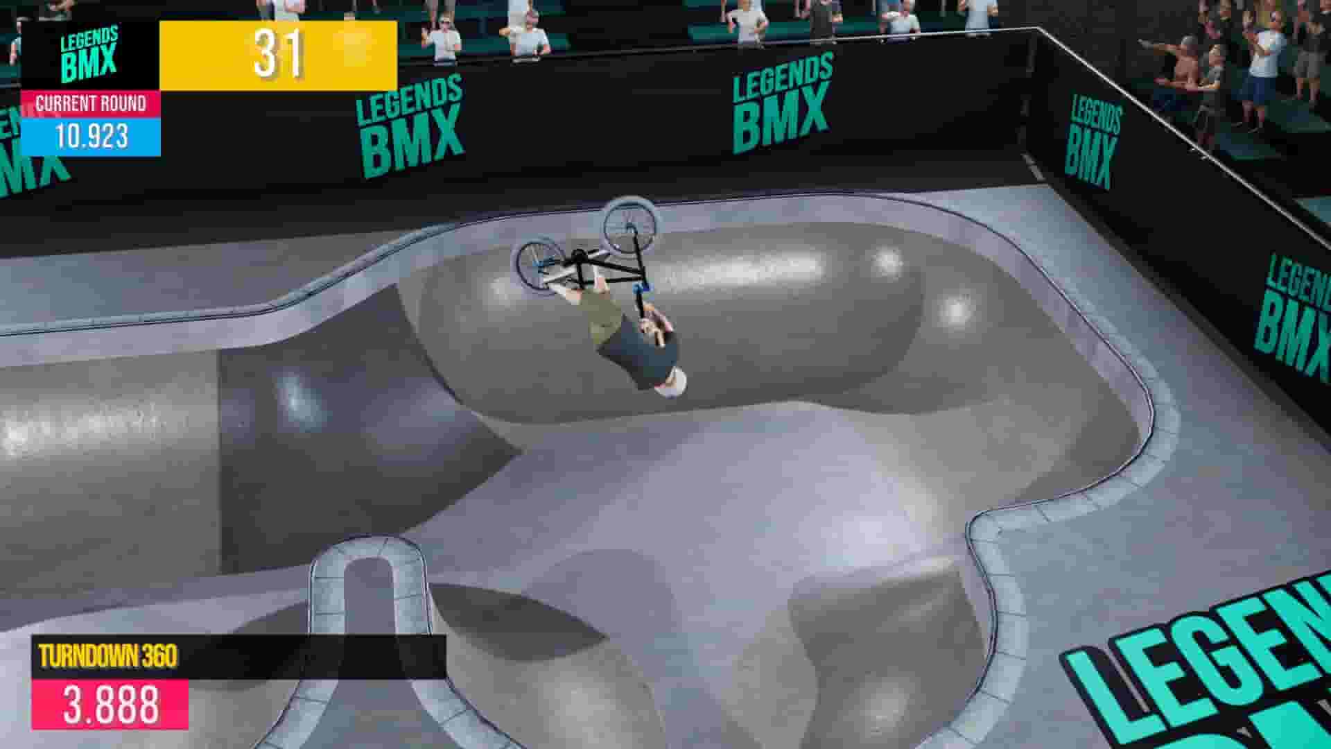 Legends BMX screenshot thumbnail screenshot 1