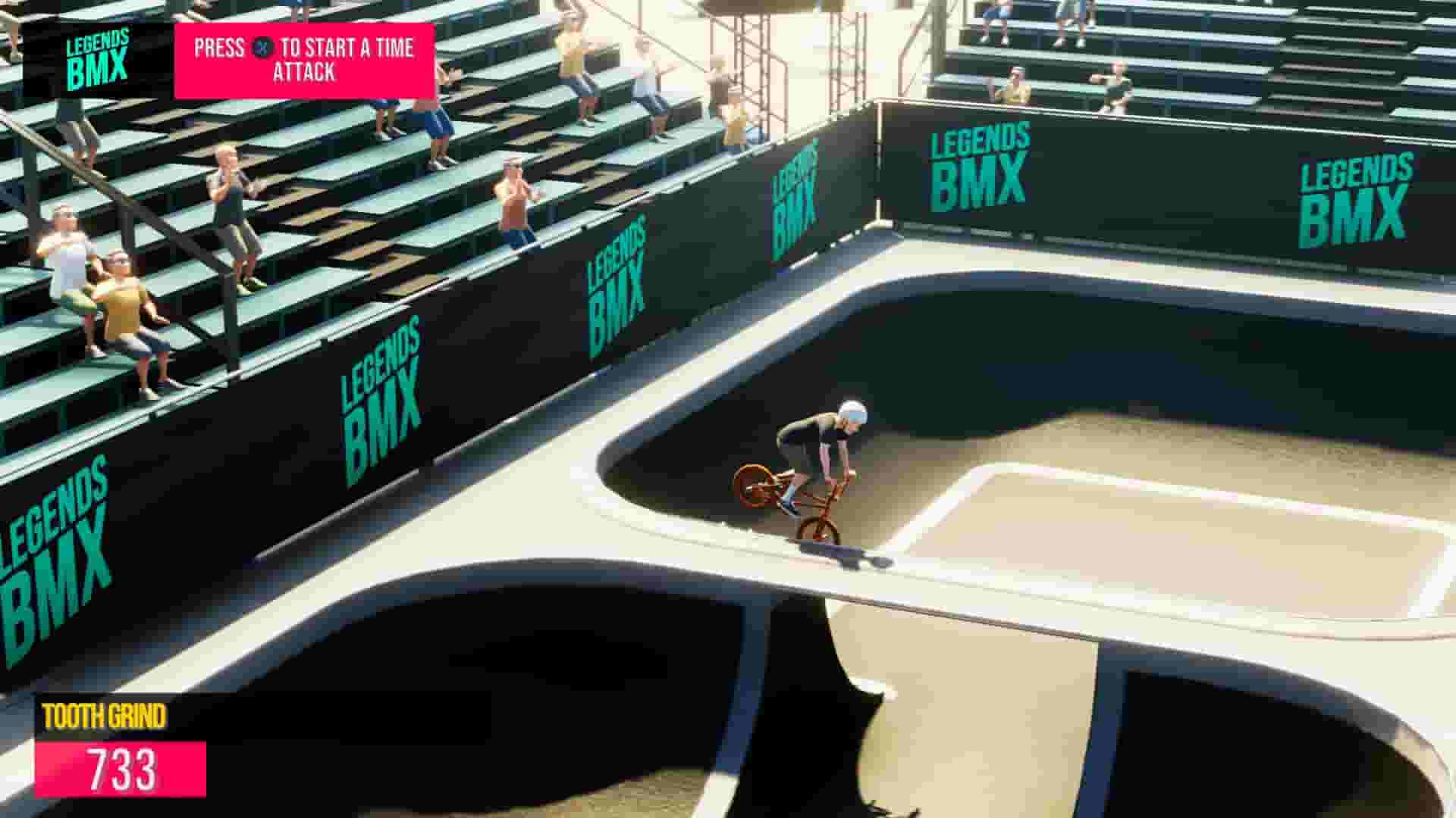 Legends BMX screenshot thumbnail screenshot 2