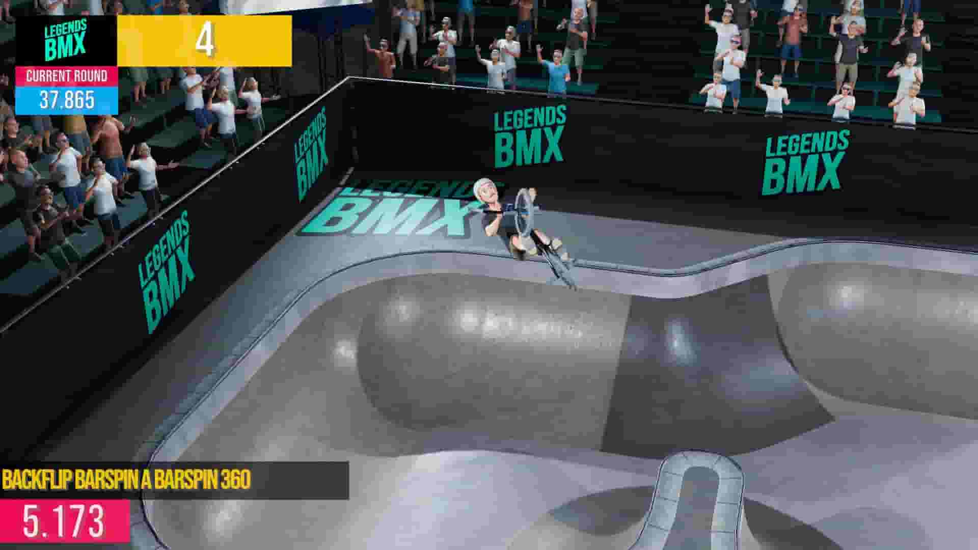 Legends BMX screenshot thumbnail screenshot 3