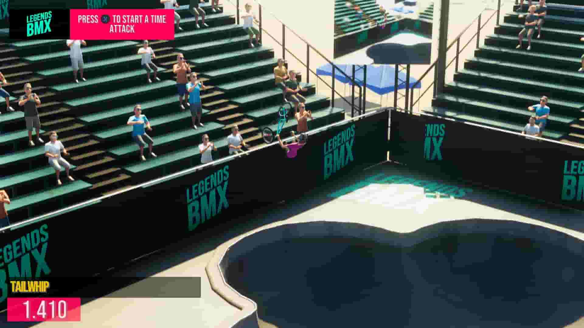 Legends BMX screenshot thumbnail screenshot 4