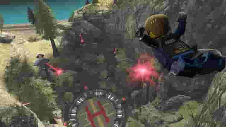 LEGO City Undercover screenshot thumbnail screenshot 1