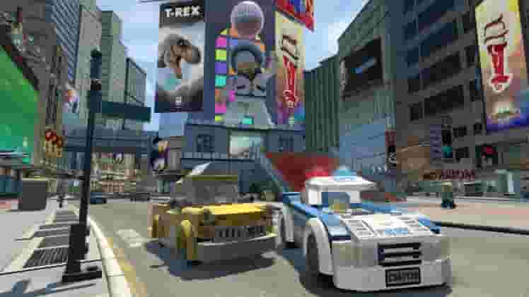 LEGO City Undercover screenshot thumbnail screenshot 4