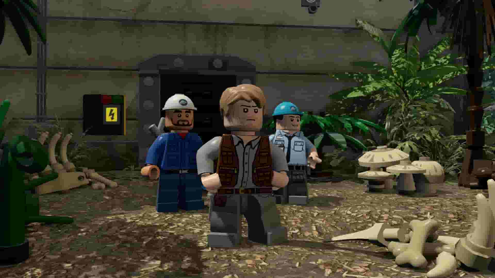 LEGO Jurassic World screenshot thumbnail screenshot 2