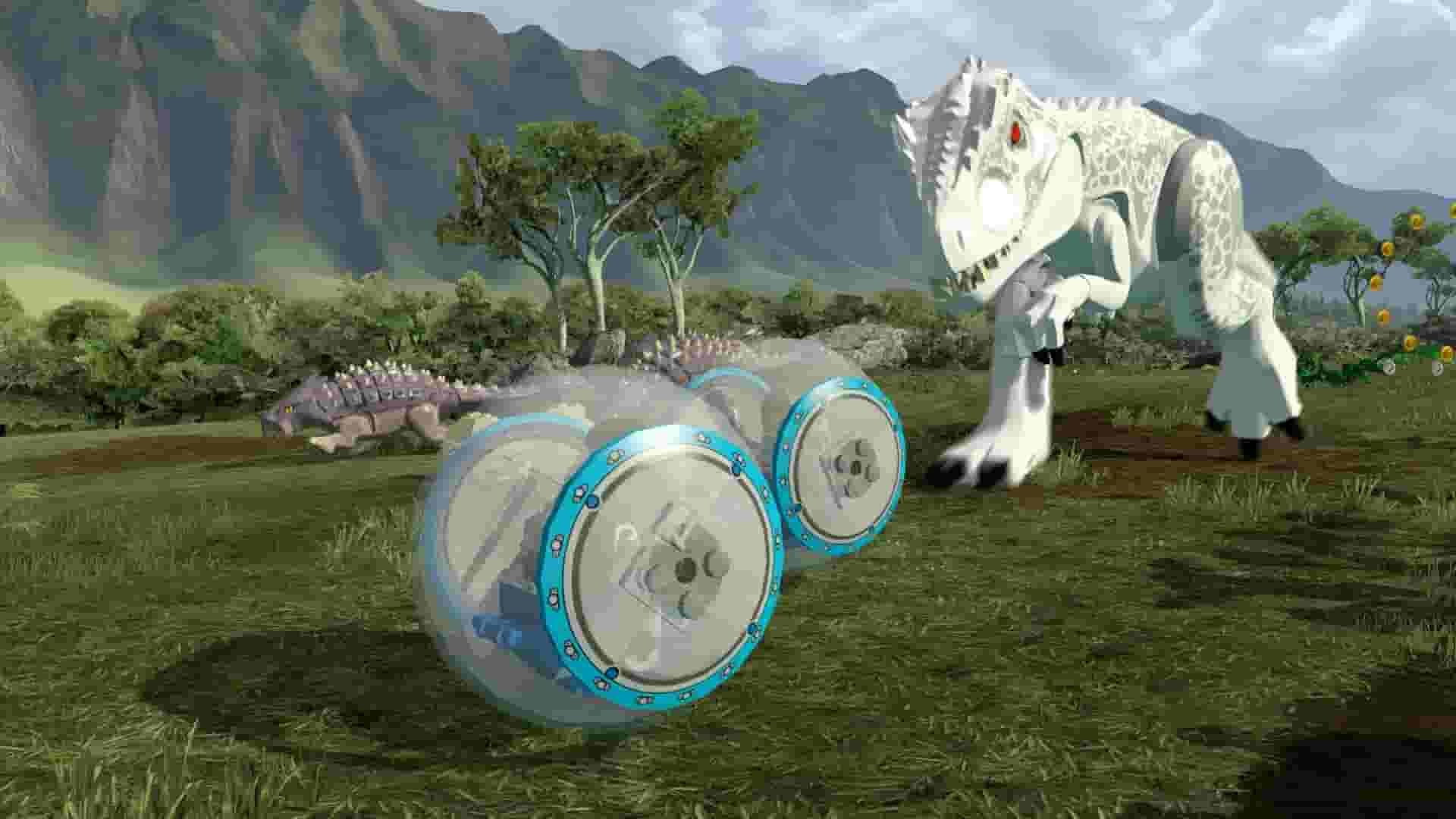 LEGO Jurassic World screenshot thumbnail screenshot 3