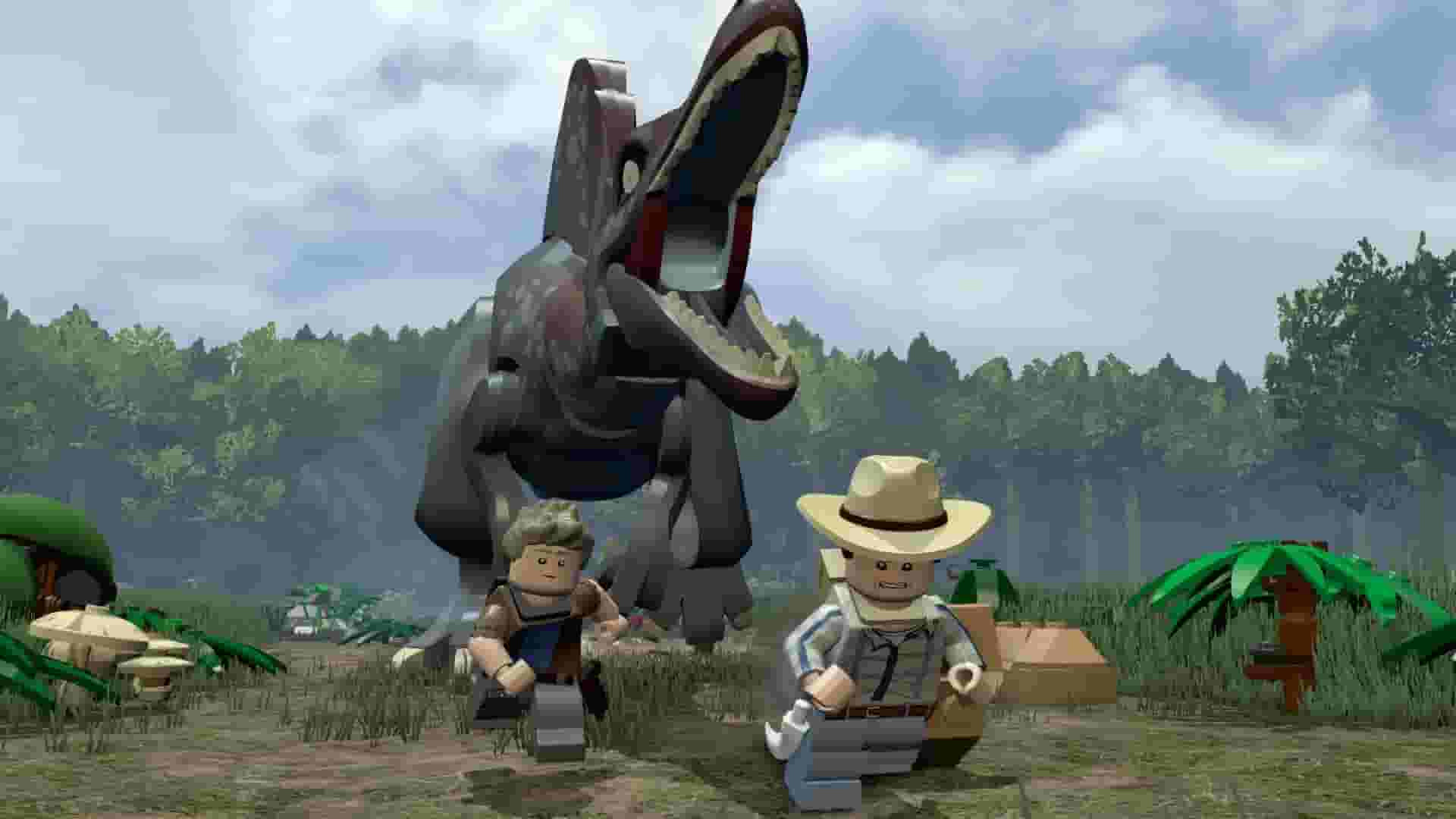 LEGO Jurassic World screenshot thumbnail screenshot 4