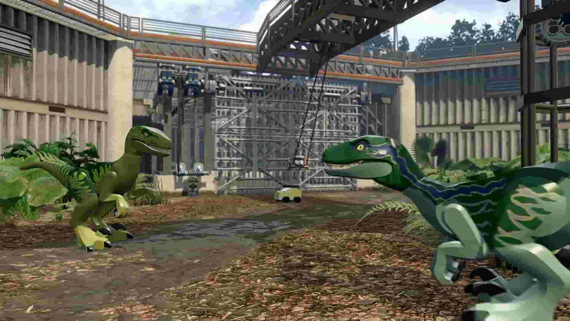 LEGO Jurassic World screenshot thumbnail screenshot 7