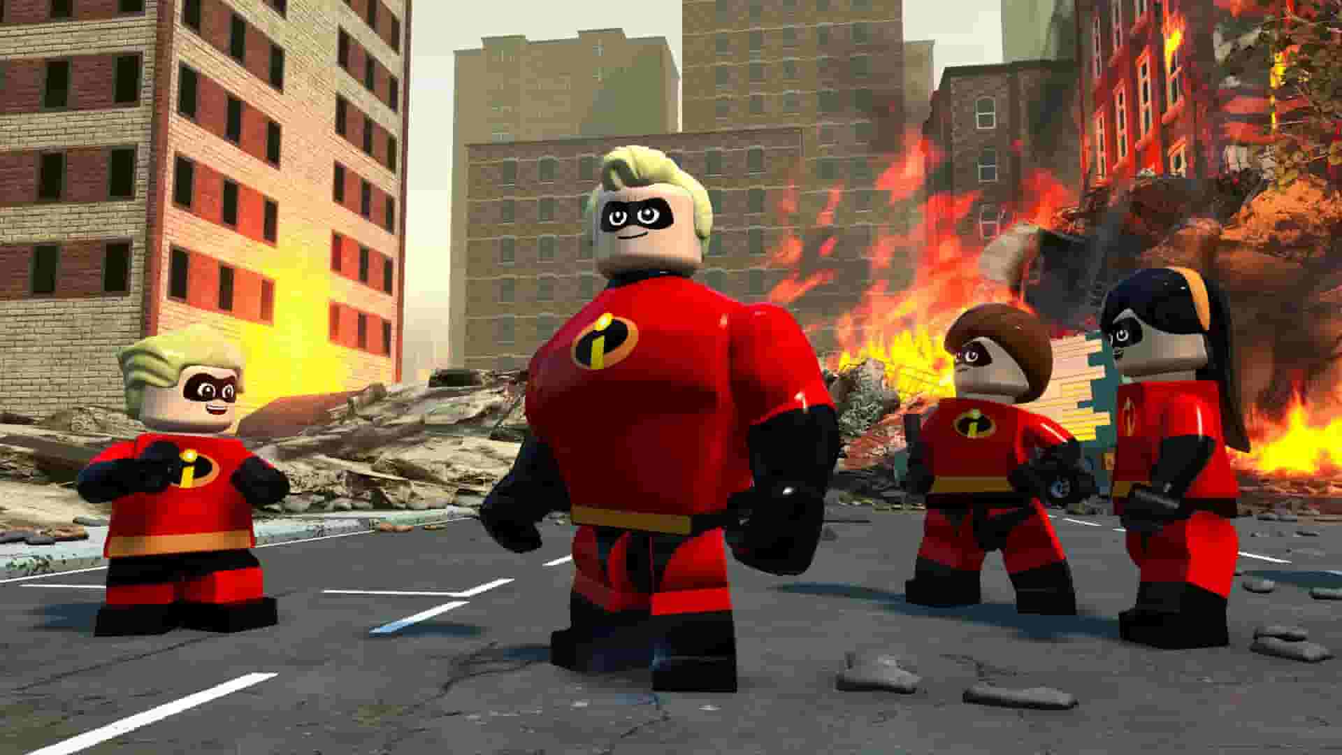 LEGO The Incredibles screenshot thumbnail screenshot 3
