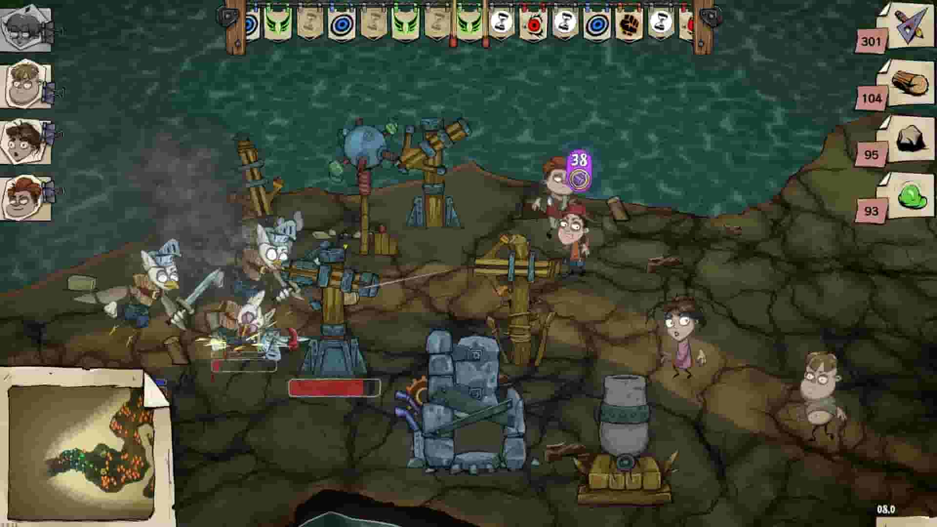 Lesson Learned screenshot thumbnail screenshot 2