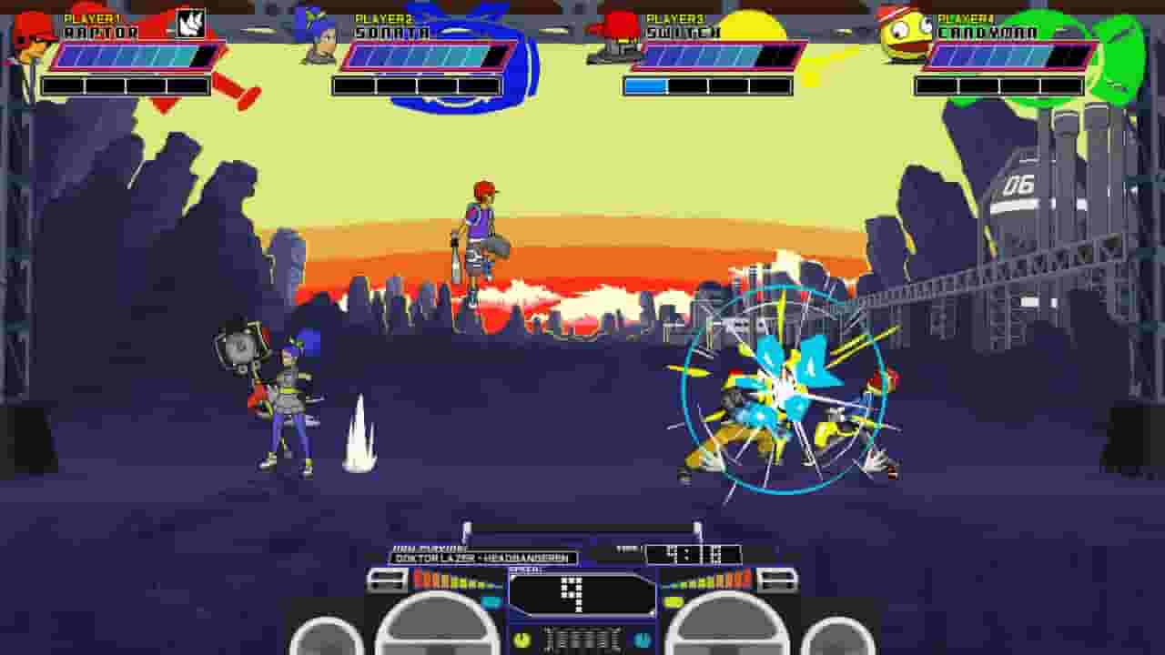 Lethal League screenshot thumbnail screenshot 0