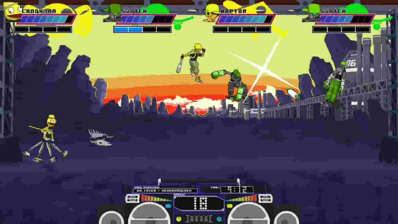 Lethal League screenshot thumbnail screenshot 2