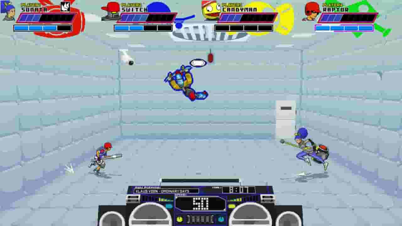 Lethal League screenshot thumbnail screenshot 3
