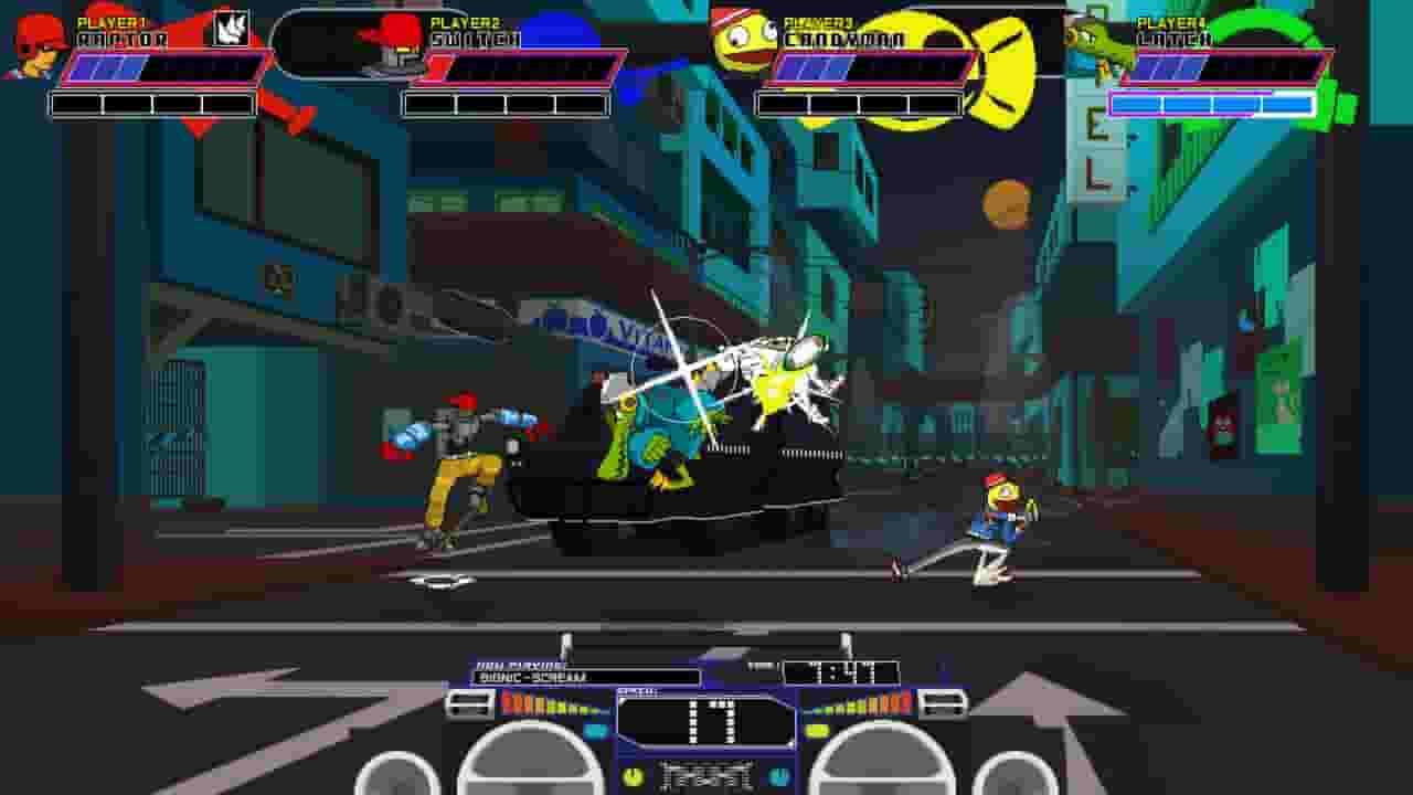 Lethal League screenshot thumbnail screenshot 4
