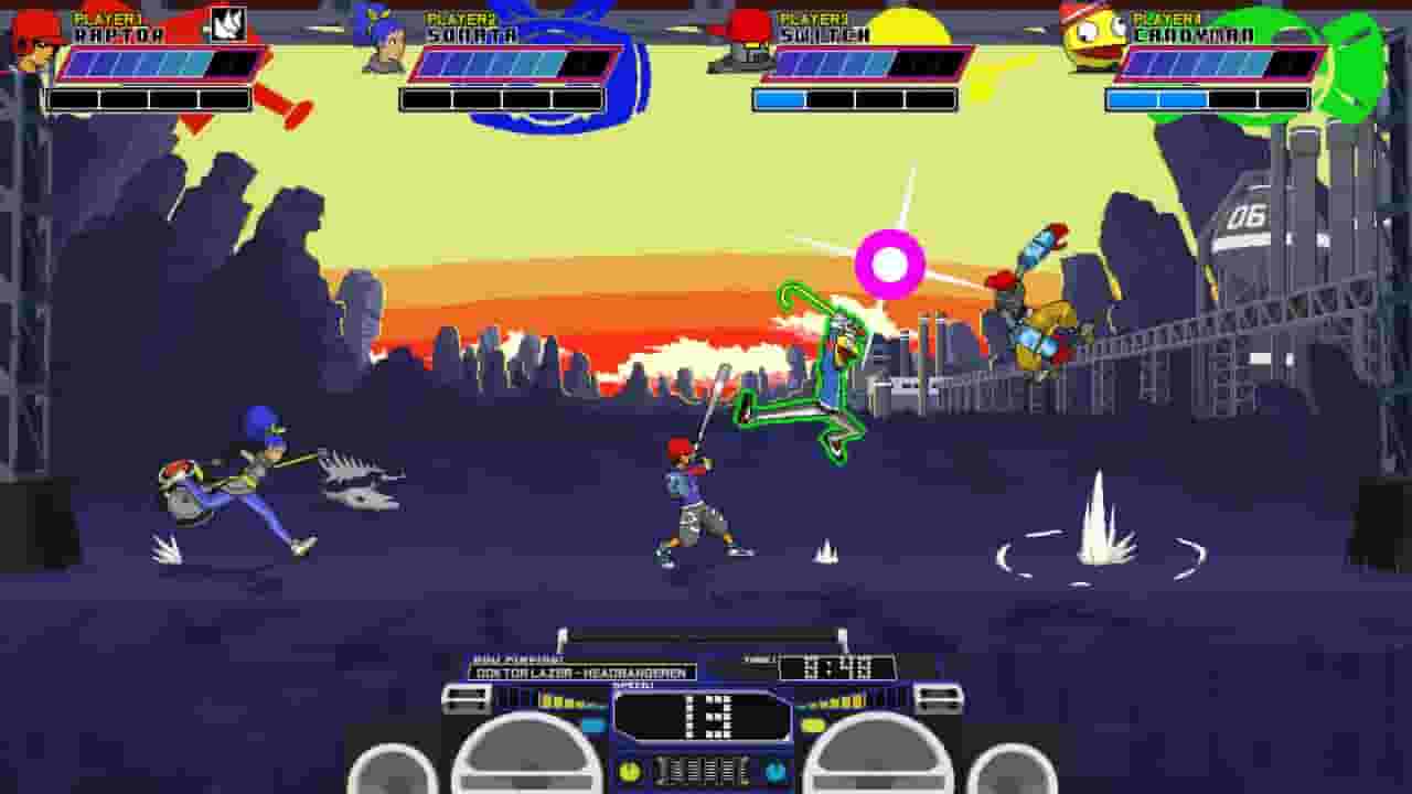 Lethal League screenshot thumbnail screenshot 5