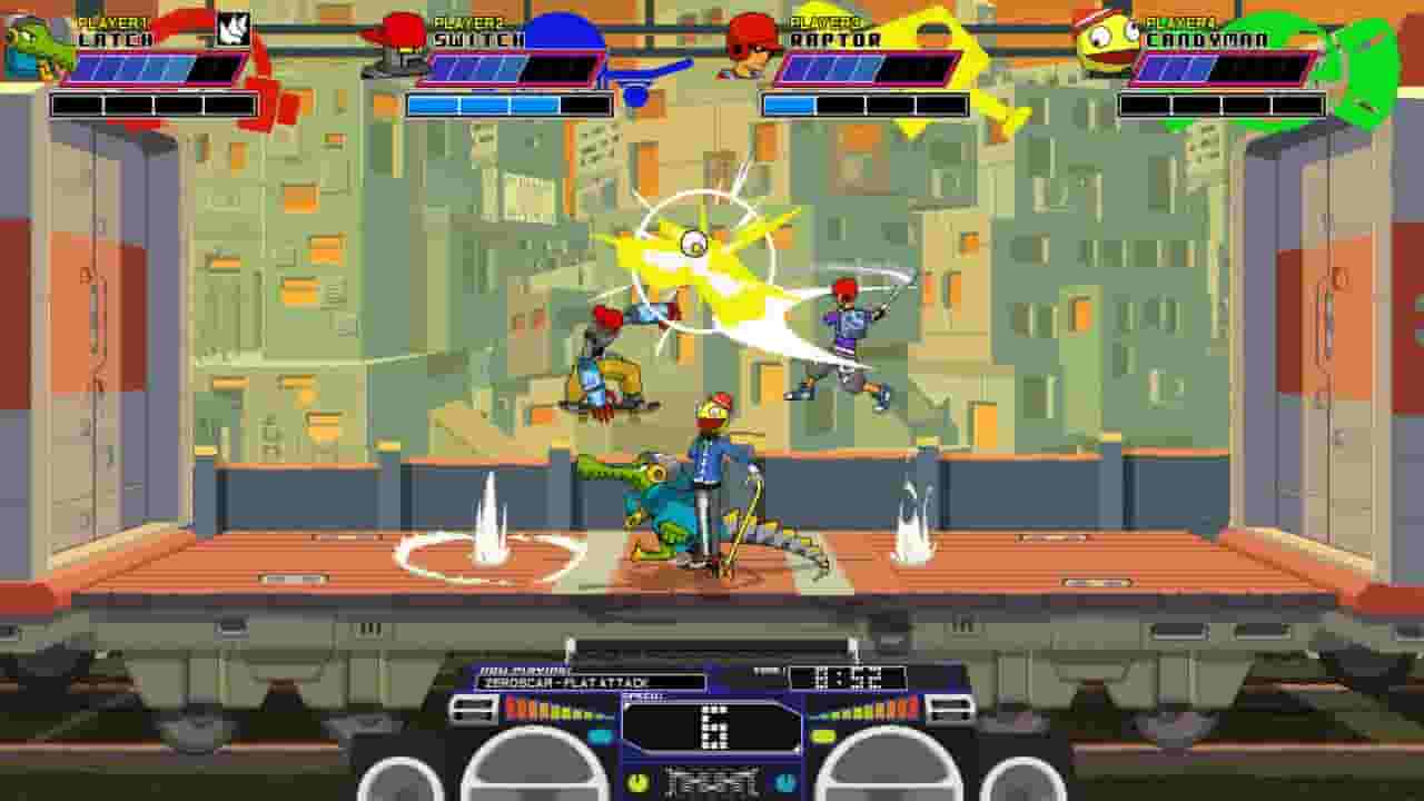 Lethal League screenshot thumbnail screenshot 6