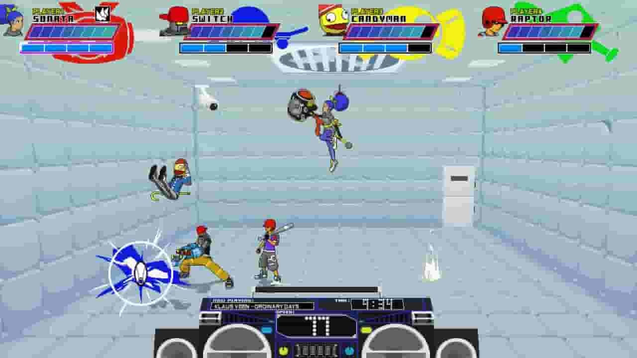 Lethal League screenshot thumbnail screenshot 7