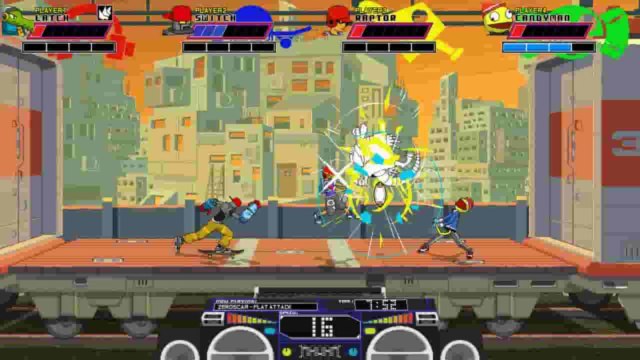 Lethal League screenshot thumbnail screenshot 8