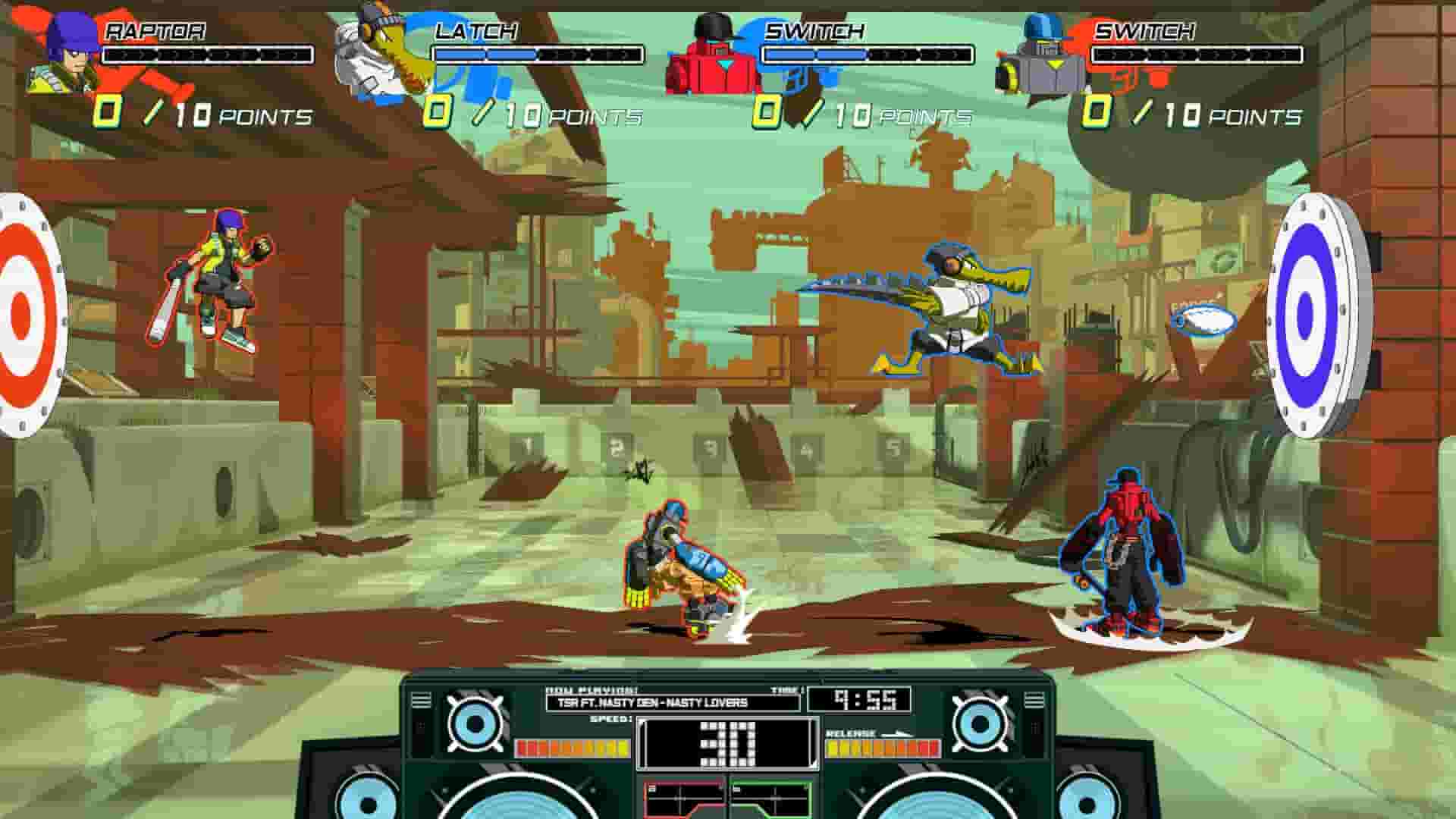Lethal League Blaze screenshot thumbnail screenshot 0